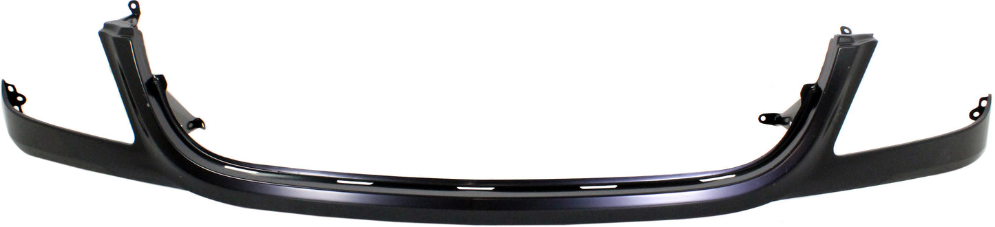 Front, Driver or Passenger Side Bumper Trim, Primed, Base Model, Without Headlight Washer Holes