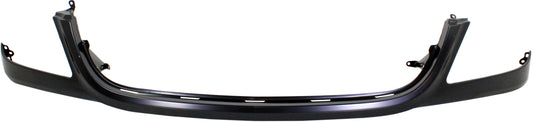 Front, Driver or Passenger Side Bumper Trim, Primed, Base Model, Without Headlight Washer Holes