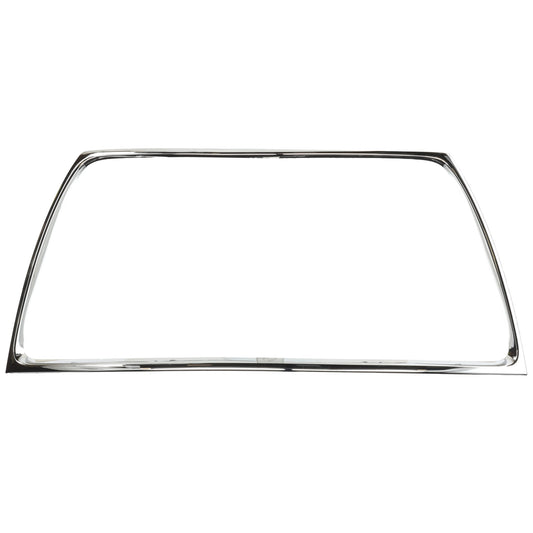Grille Trim, Center, Chrome