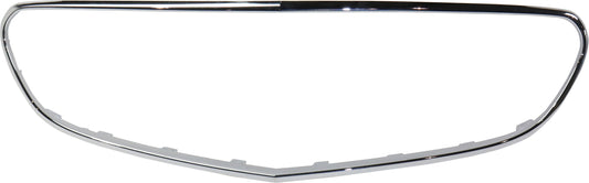 Grille Trim, Center, Chrome, CAPA Certified