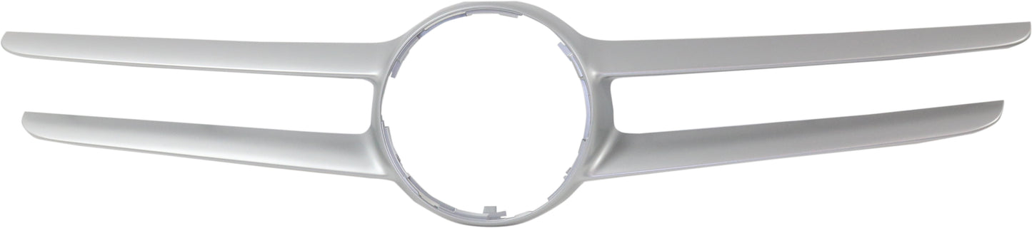 Grille Trim, Driver Side, Lower, Primed, CAPA CERTIFIED