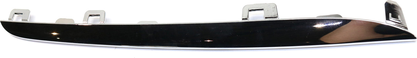 Отделка решетки радиатора, со стороны пассажира, верхняя, хромированная