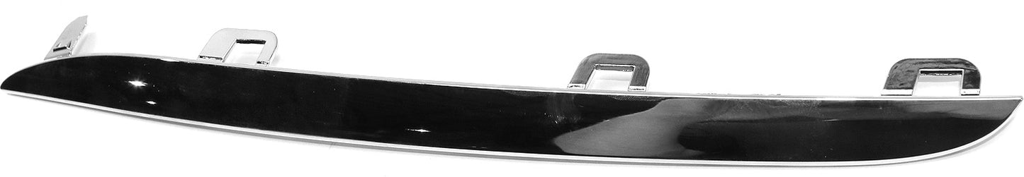 Отделка решетки радиатора, со стороны водителя, нижняя, хром