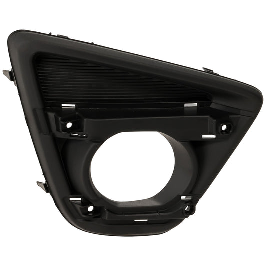 Отделка противотуманных фар со стороны переднего пассажира, текстурированная черная