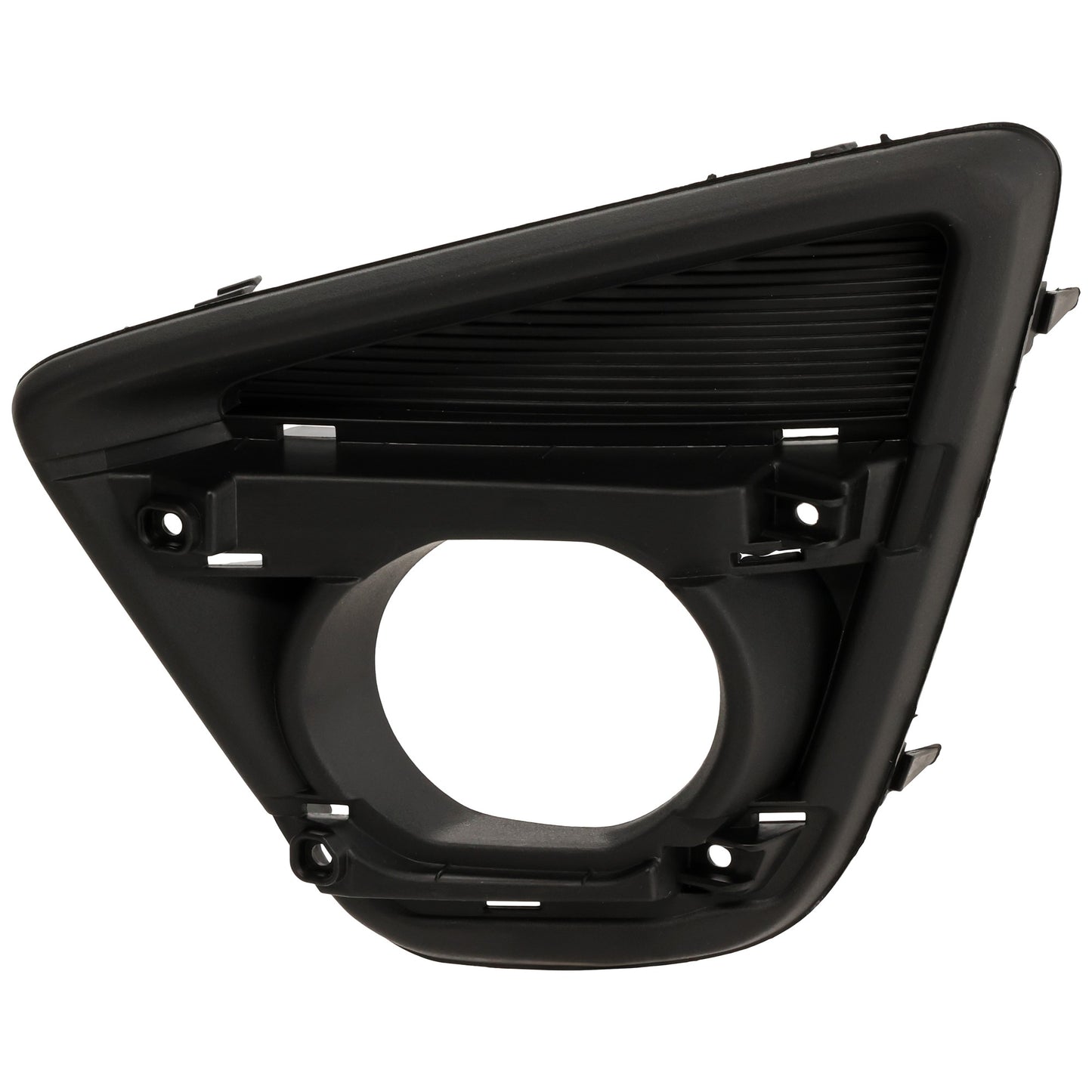 Передняя противотуманная фара со стороны водителя, текстурированная черная