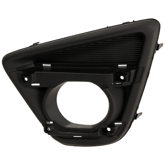 Передняя противотуманная фара со стороны водителя, текстурированная черная