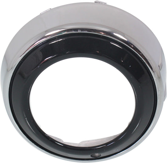 Front, Driver Side Fog Light Trim, Primed