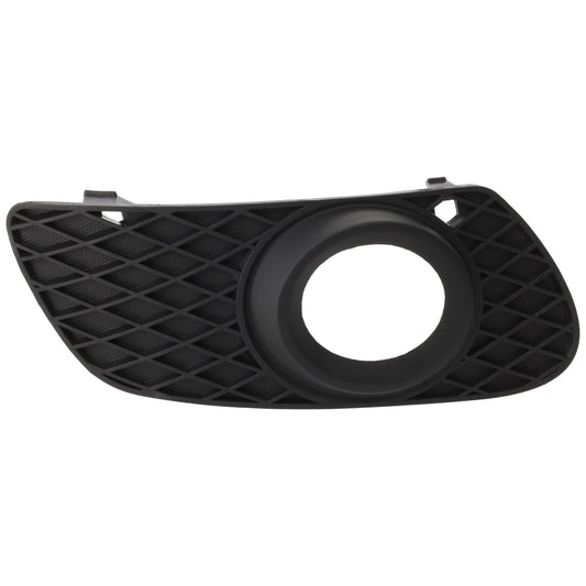 Front, Passenger Side Fog Light Trim, Textured Black