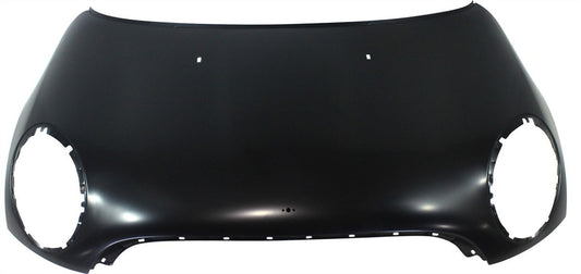 Hood, Steel, Primed, Base/Clubman Models, CAPA CERTIFIED