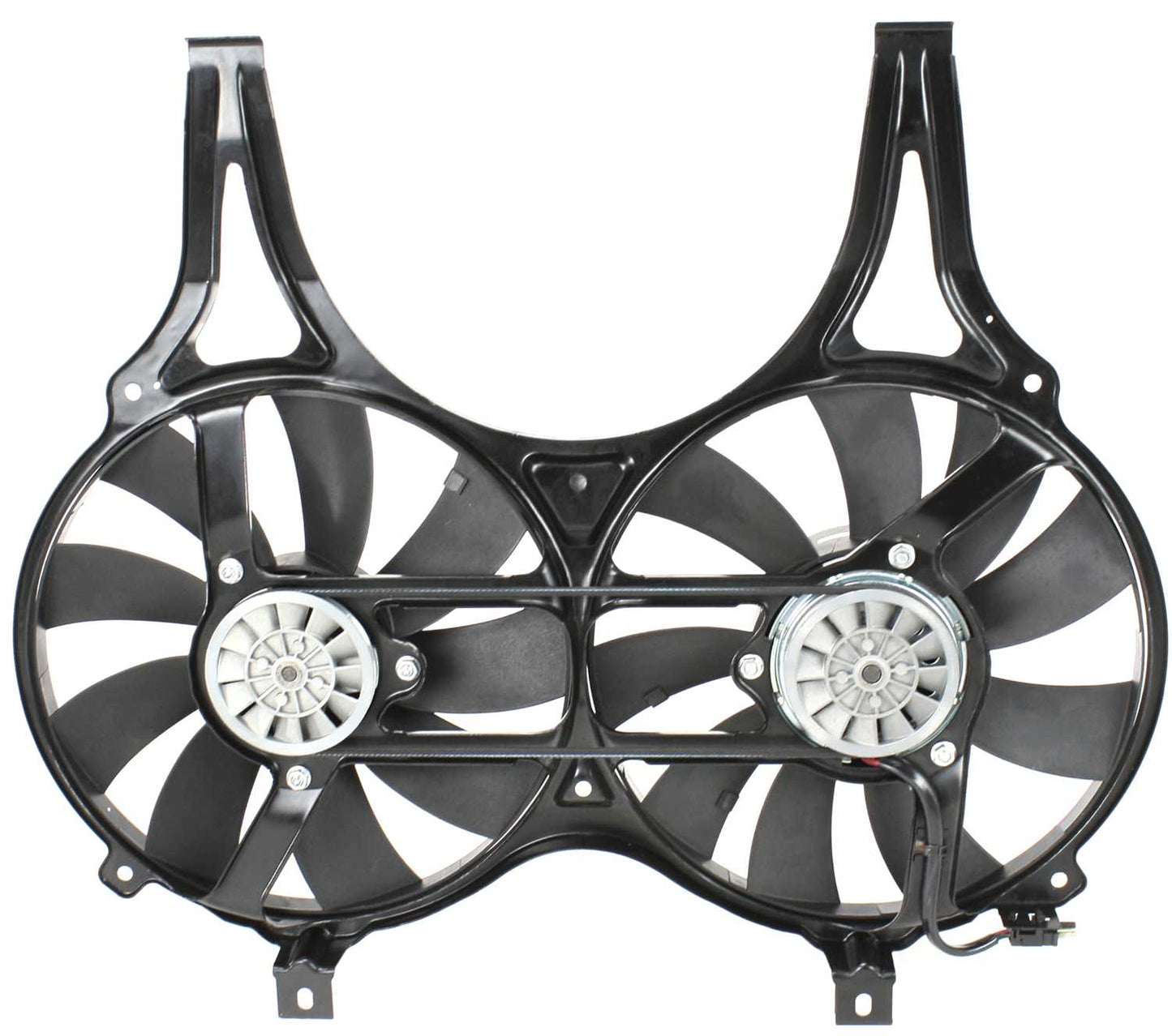 Вентилятор радиатора — лопасть вентилятора и двигатель, базовая модель