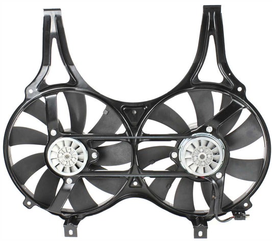 Вентилятор радиатора — лопасть вентилятора и двигатель, базовая модель