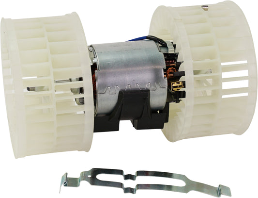 Blower Motor, With Dust Filter Type, 124 Chassis