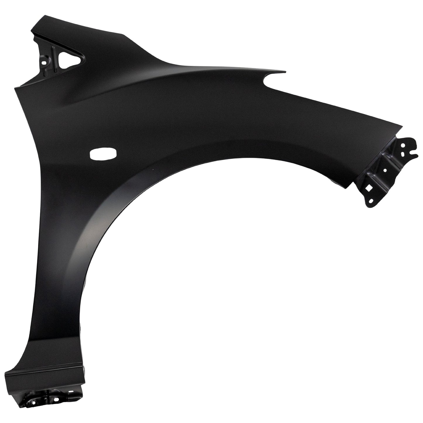 Front, Passenger Side Fender, Without Rocker Molding Holes, 4 Cyl., 1.5L Engine, CAPA Certified