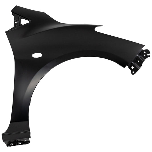 Front, Passenger Side Fender, Without Rocker Molding Holes, 4 Cyl., 1.5L Engine, CAPA Certified