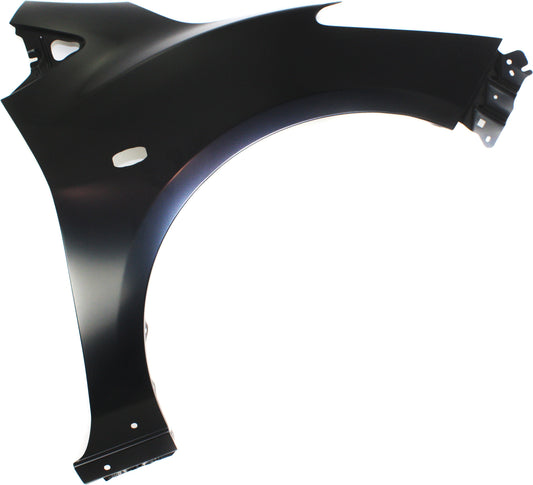 Front, Passenger Side Fender, With Rocker Molding Holes
