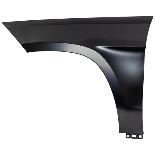 Front, Driver Side Fender, Aluminum, CAPA CERTIFIED