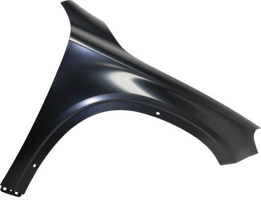 Front, Passenger Side Fender, Steel