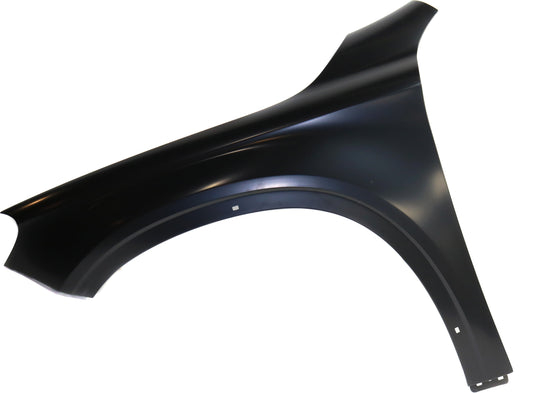 Front, Driver Side Fender, Steel