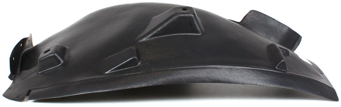 Front, Passenger Side, Rear Section Fender Liner