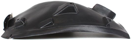 Front, Passenger Side, Rear Section Fender Liner