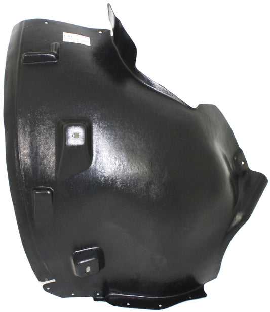 Front, Driver Side, Rear Section Fender Liner