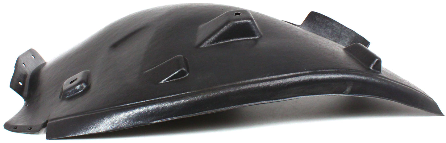 Front, Passenger Side, Rear Section Fender Liner