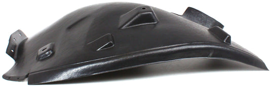 Front, Passenger Side, Rear Section Fender Liner