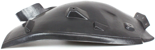 Front, Driver Side, Rear Section Fender Liner