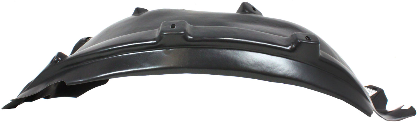 Front, Passenger Side Fender Liner, Base Model