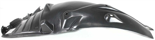 Front, Driver Side, Front Section Fender Liner, RWD, Without Active Body Control