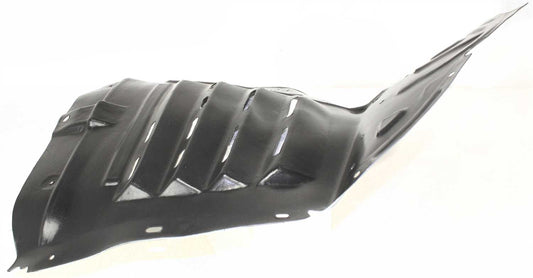 Front, Passenger Side, Front Section Fender Liner
