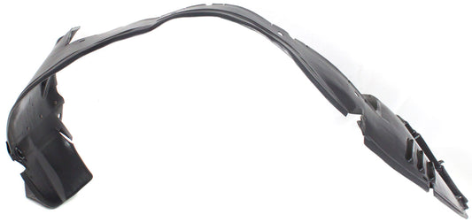 Front, Passenger Side, Rear Section Fender Liner, Base Model, Convertible, With Sport Package