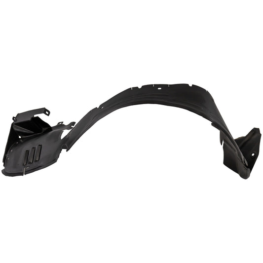Front, Driver Side, Rear Section Fender Liner, Base Model, Convertible, With Sport Package