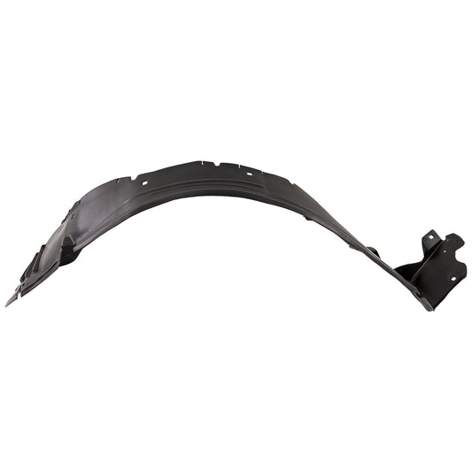 Front, Driver Side, Rear Section Fender Liner, Base Model, Coupe, With Sport Package