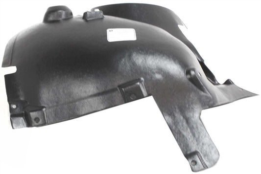 Front, Passenger Side, Front Upper Section Fender Liner, Base Model