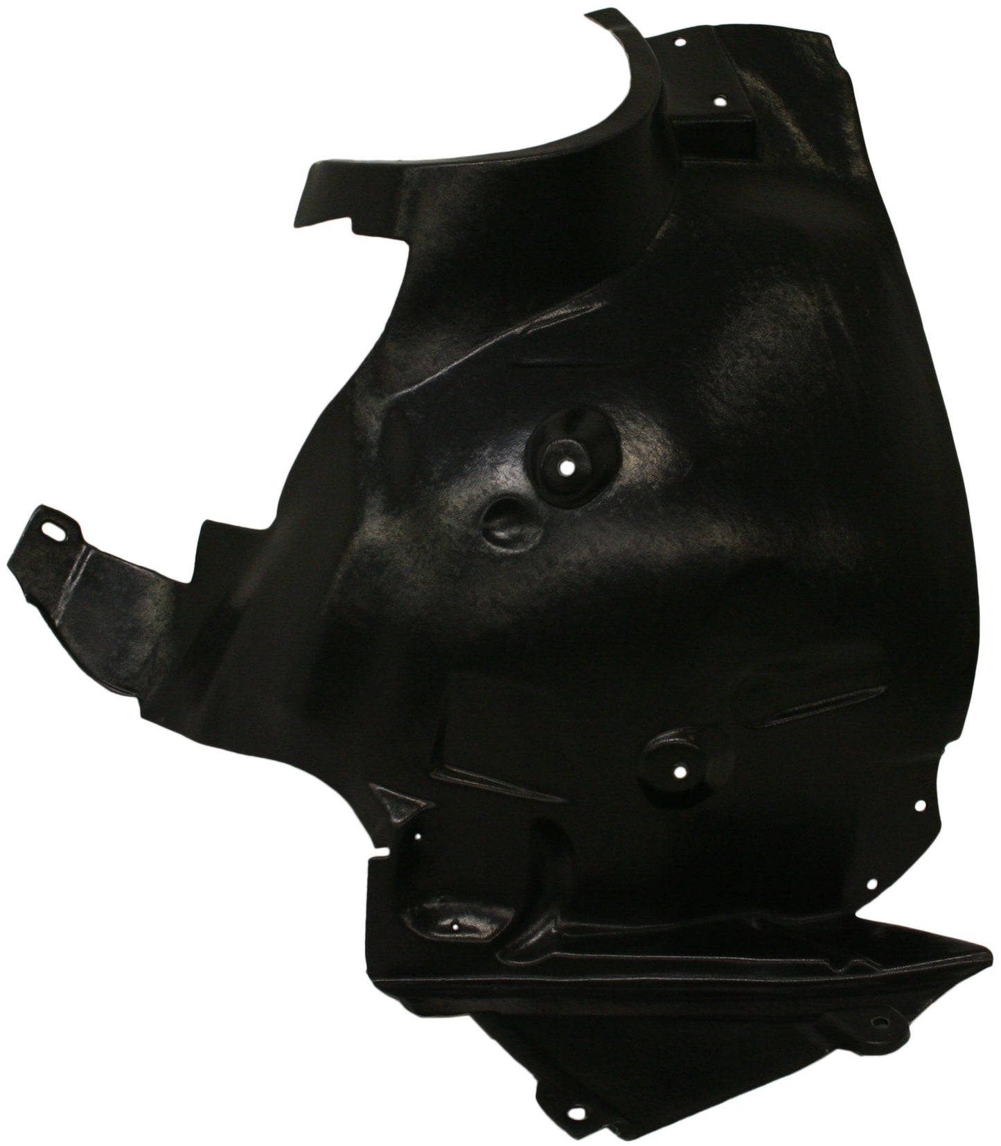 Front, Passenger Side, Rear Section Fender Liner