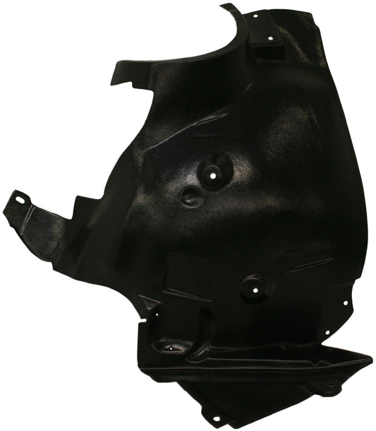 Front, Passenger Side, Rear Section Fender Liner
