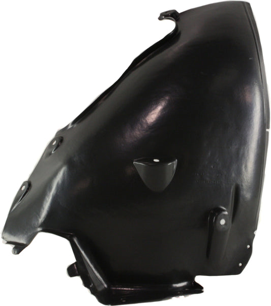 Front, Passenger Side, Rear Section Fender Liner, Base Model