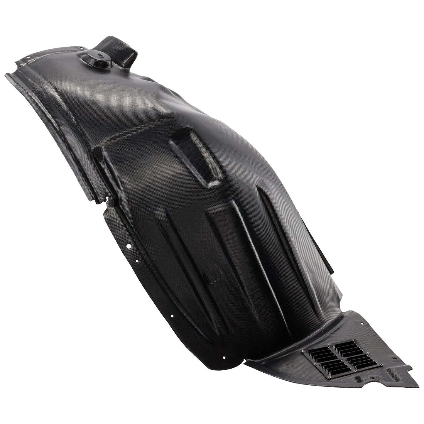 Front, Passenger Side, Front Section Fender Liner