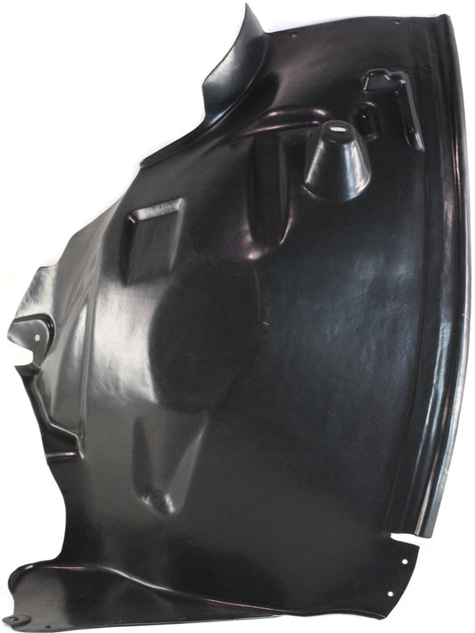 Front, Passenger Side, Rear Section Fender Liner