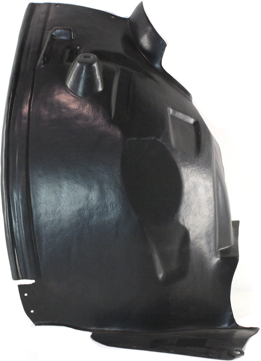 Front, Driver Side, Rear Section Fender Liner