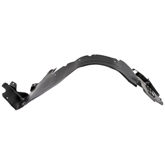 Front, Passenger Side, Rear Section Fender Liner, Base Model, Coupe, Without Sport Package