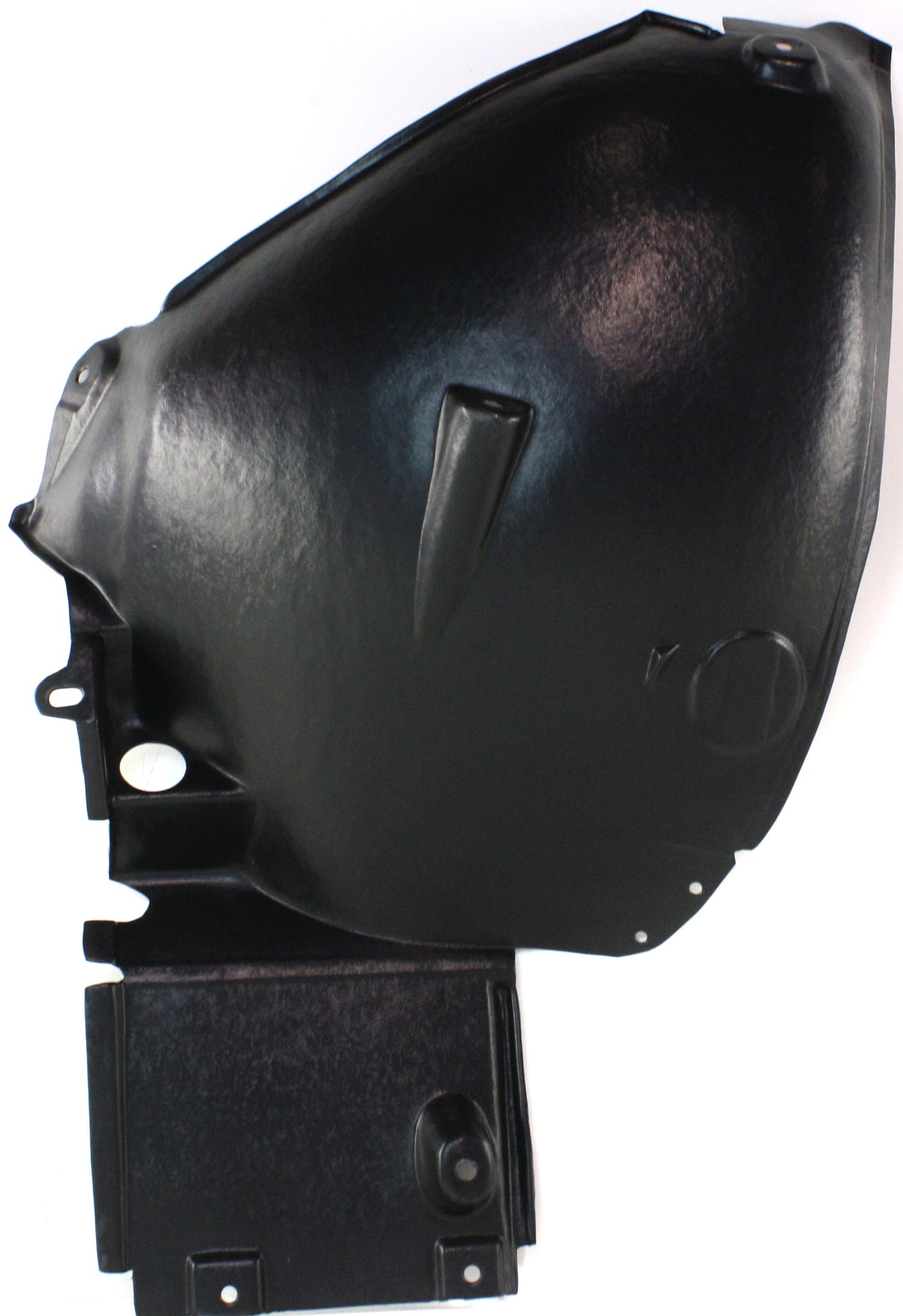 Front, Passenger Side, Rear Section Fender Liner