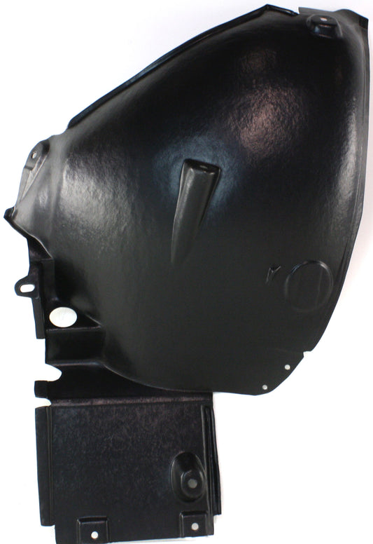 Front, Passenger Side, Rear Section Fender Liner