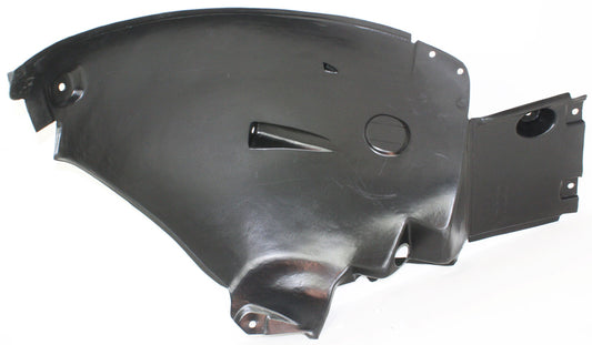Front, Driver Side, Rear Section Fender Liner