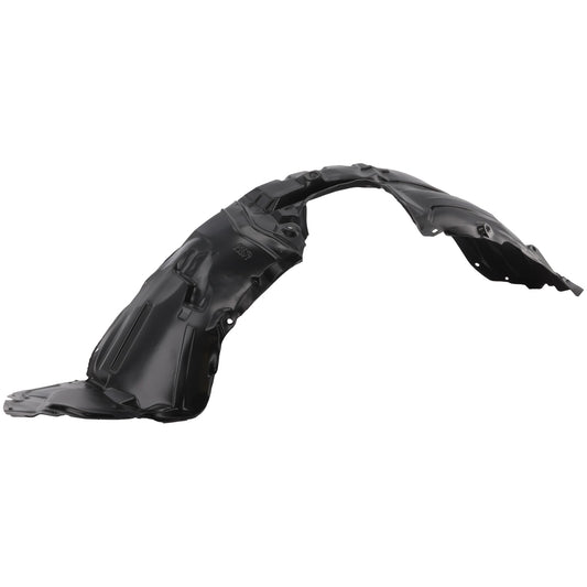 Front, Passenger Side Fender Liner, 2.0 Liter Engine
