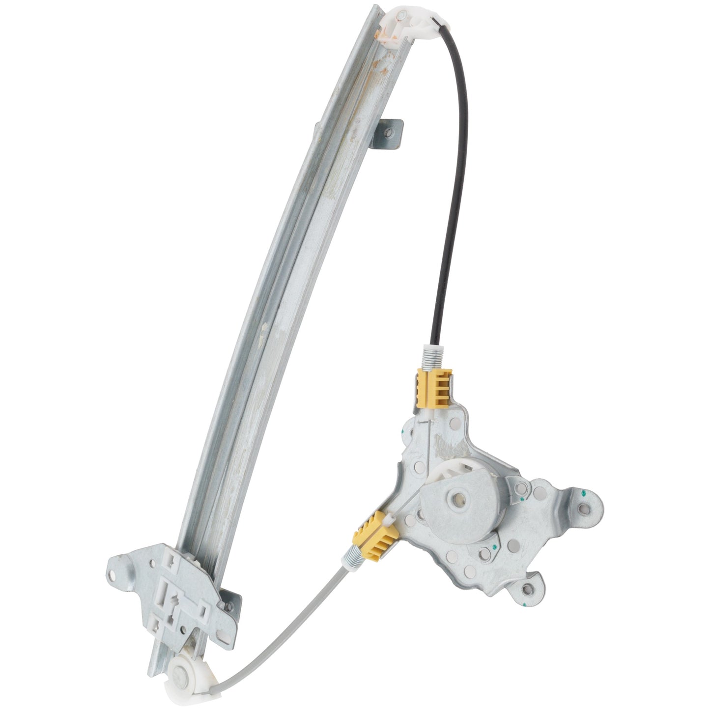 Front, Driver Side Power Window Regulator, Without Motor