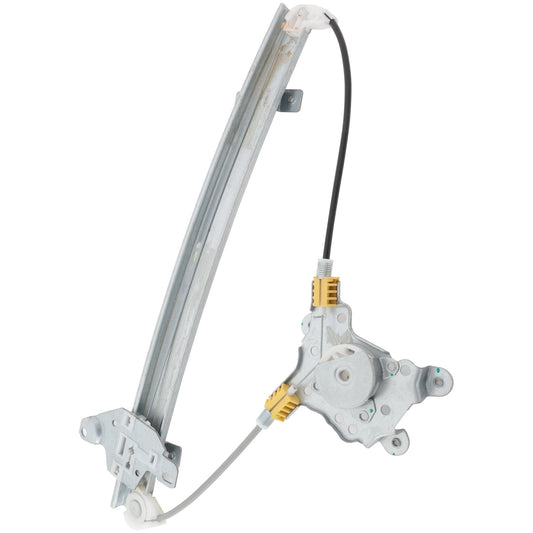Front, Driver Side Power Window Regulator, Without Motor