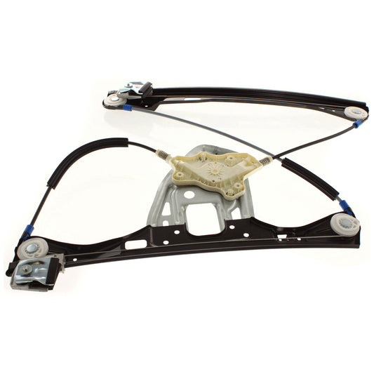 Front, Passenger Side Power Window Regulator, Without Motor