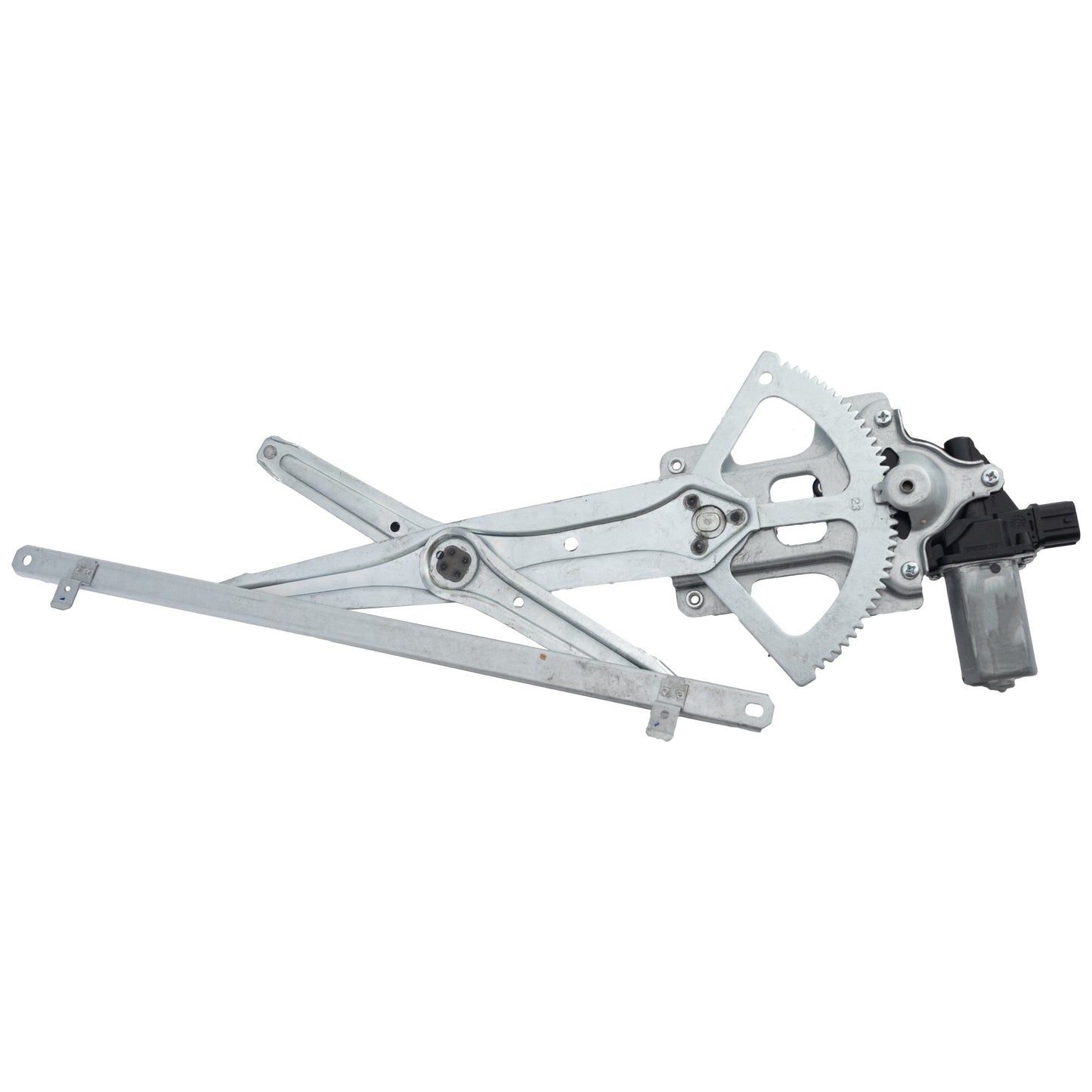 Front, Driver Side Power Window Regulator, With Motor
